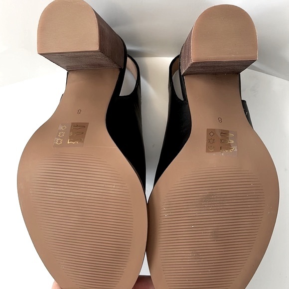 Madewell 'Cary' Slingback Leather Sandal, size 8 - Picture 8 of 8